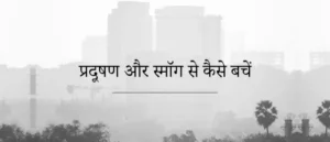 प्रदूषण और स्मॉग