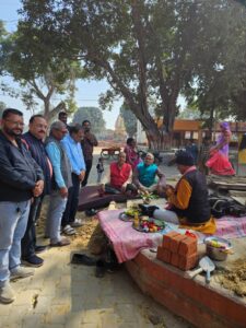 गुल्लाबीर मंदिर कुंए का सुंदरीकरण