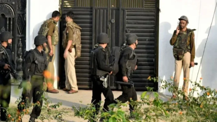 ISI एजेंट गिरफ्तारी आगरा