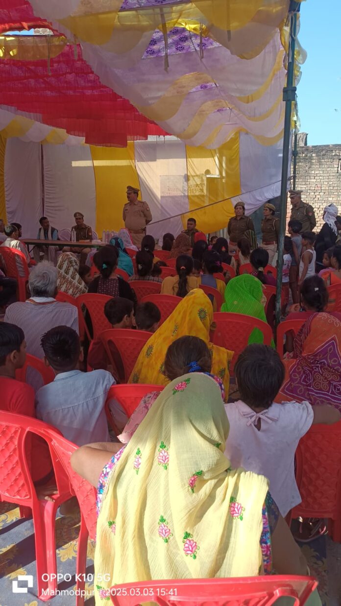 होली पर नशा मुक्त अभियान