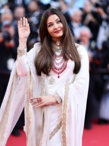 aishwarya cannes look