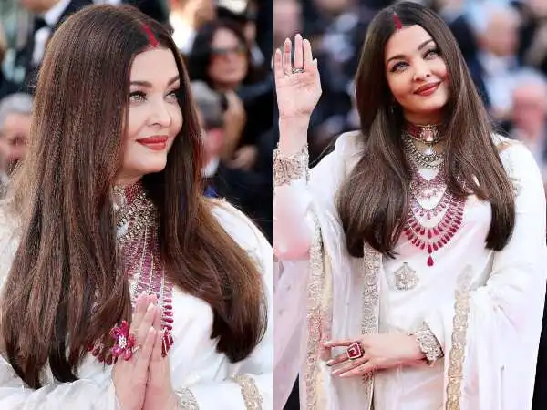 aishwarya cannes look
