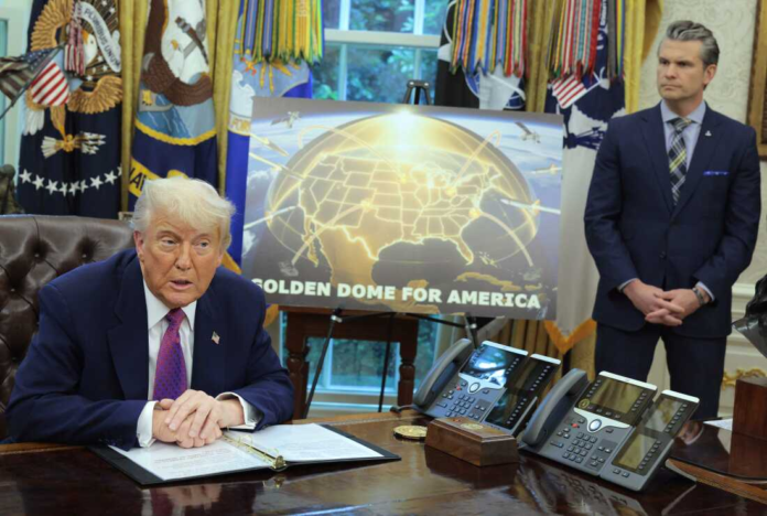 golden dome trump