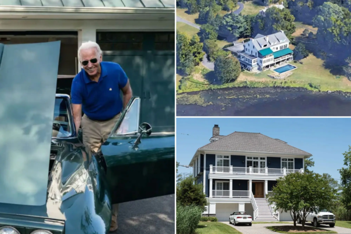 joe biden property