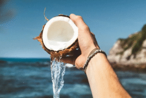 coconut water