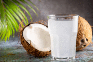 coconut water