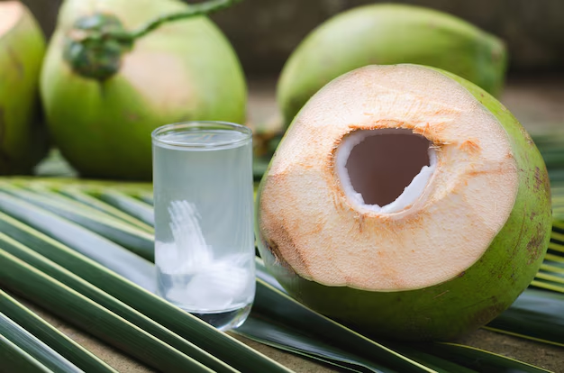coconut water