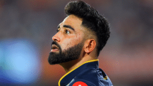 mohammed siraj