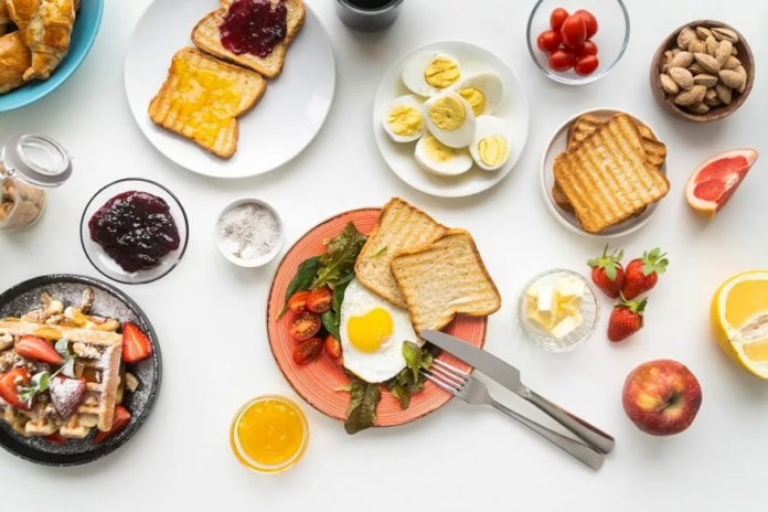 morning breakfast
