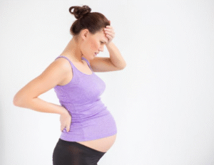 pregnant women stress