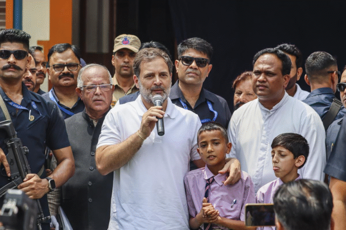 rahul gandhi