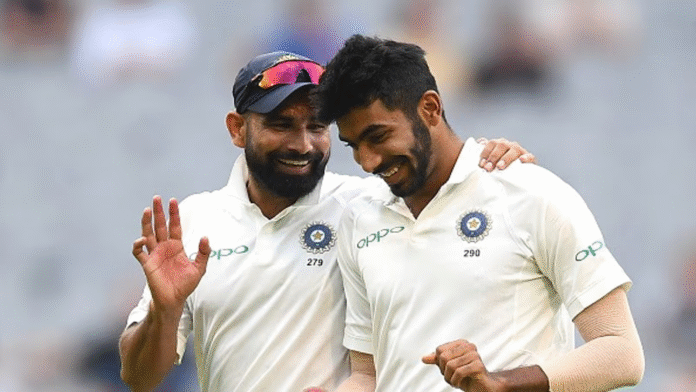 bumrah and shami