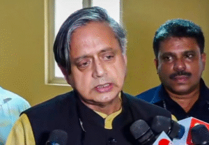 shashi tharoor delegation