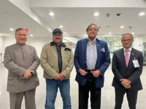 shashi tharoor delegation