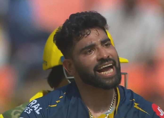 mohammed siraj
