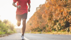 running