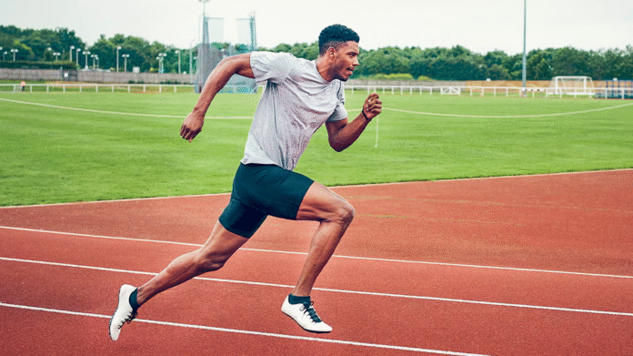 running