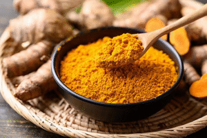 raw turmeric and cumin