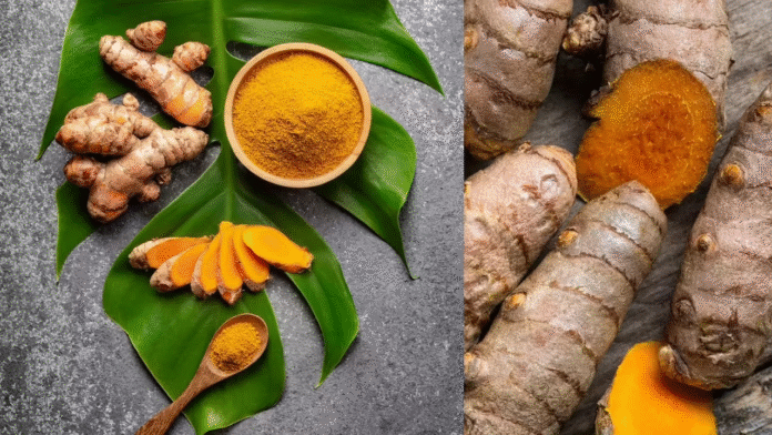 raw turmeric and cumin