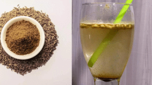 raw turmeric and cumin